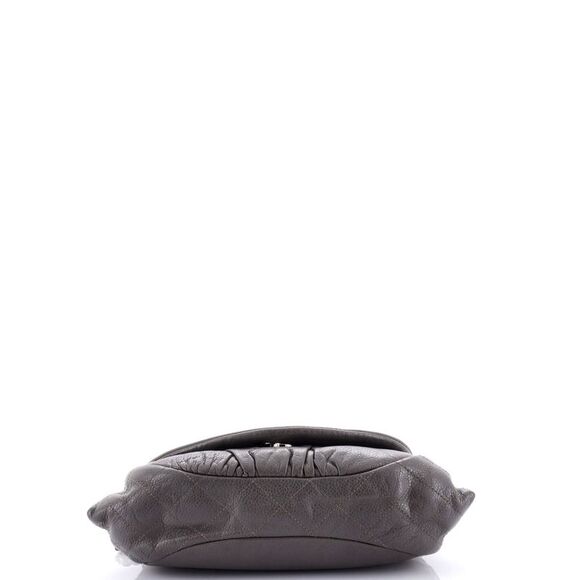 Chanel Half Moon Wallet on Chain Caviar Gray - Picture 4 of 8